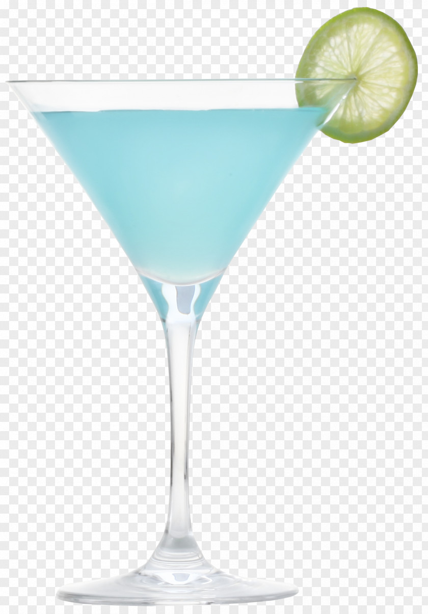 Drink Blue Hawaii Lemon-lime Cocktail Garnish Margarita Bacardi PNG