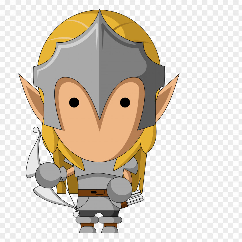 Elven Design Image Character Video Games PNG