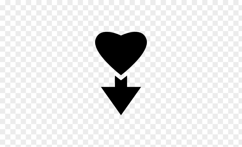 Heart Arrow Symbol PNG