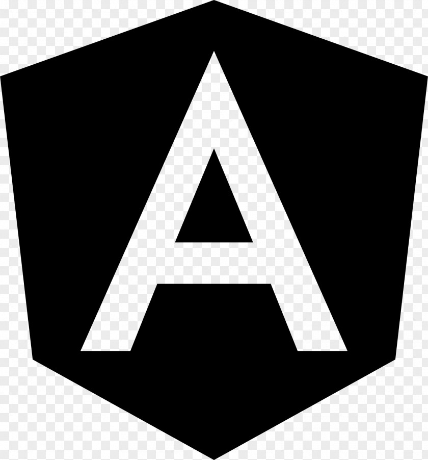 Logo 3d AngularJS Web Development Application Front And Back Ends PNG