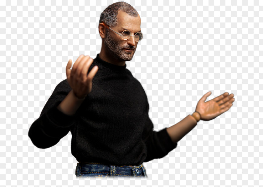 Lucky Dog Steve Jobs Action & Toy Figures Doll Apple PNG