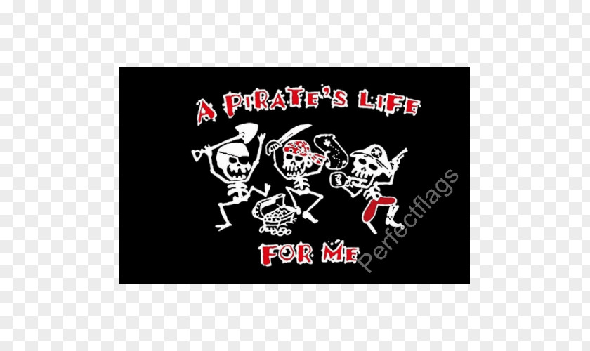 Pirate Flag Privateer Life T-shirt PNG