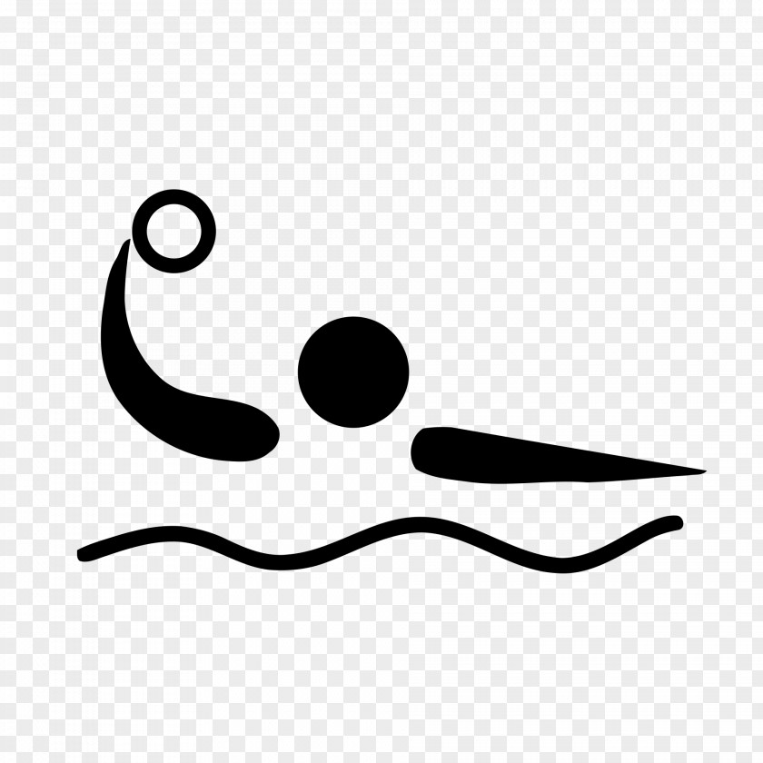 Polo Summer Olympic Games Water Sport Pictogram PNG