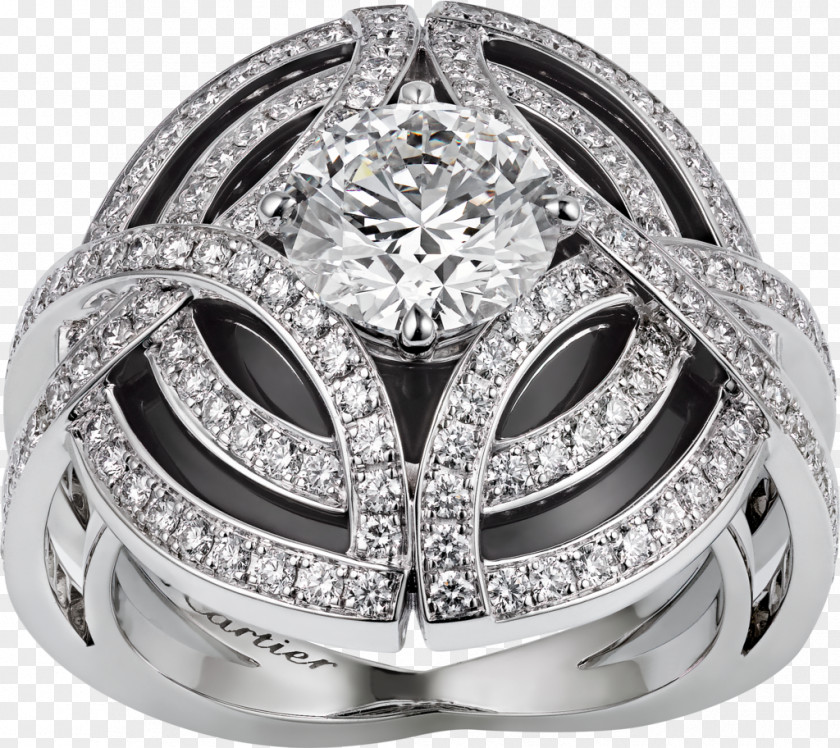 Ring Earring Cartier Jewellery Engagement PNG
