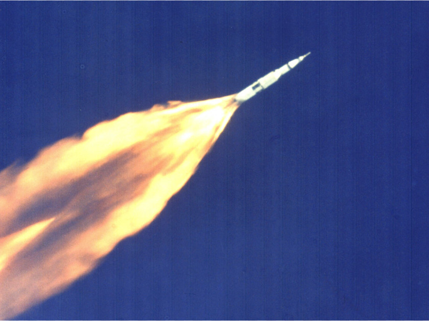 Rocket Apollo Program 11 Flight Saturn V PNG