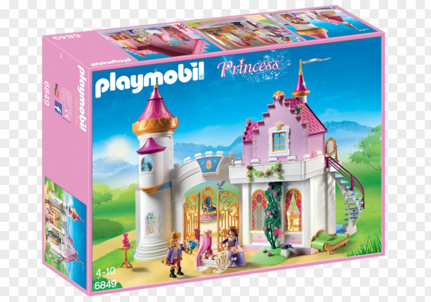 Toy Manor House Playmobil Game Picwic PNG