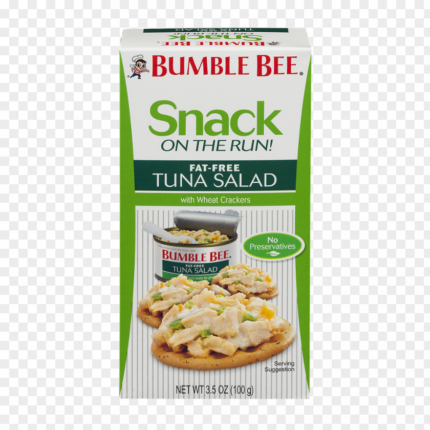 Tuna Salad Pasta Cracker Bumble Bee Foods PNG
