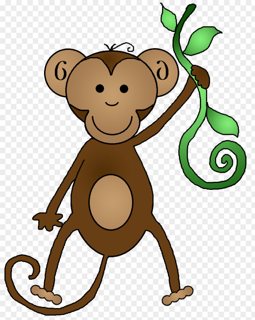 White Monkey Cliparts Baby Monkeys Primate Clip Art PNG