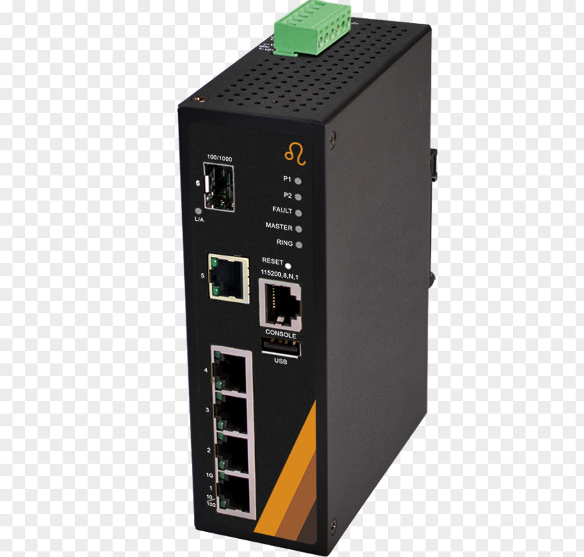 10 Gigabit Ethernet Network Switch Industrial Computer Management Power Over PNG