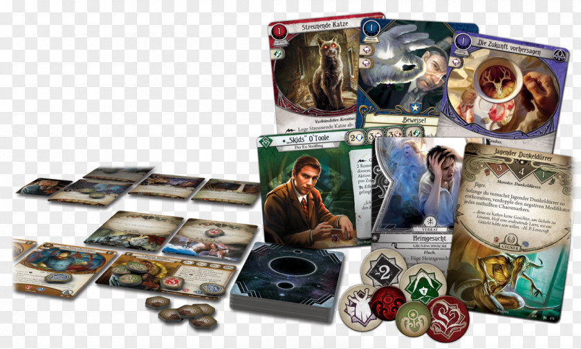Arkham Horror Horror: The Card Game PNG