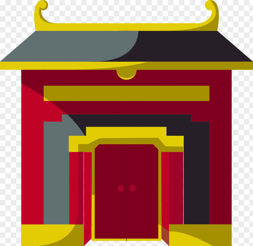 Chinese Architecture Palace Gates Forbidden City National Museum PNG