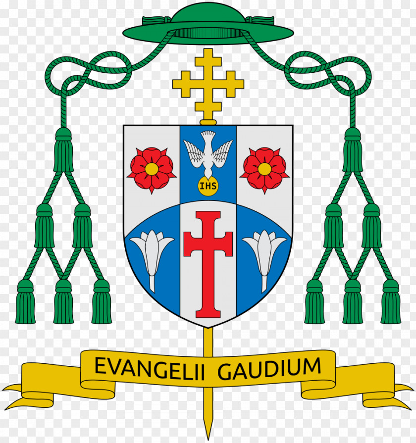 Christian Coat Of Arms Holy See Bishop Diocese Monsignor Priest PNG