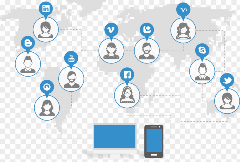 Computer Internet City Big Data Cryptocurrency Software PNG