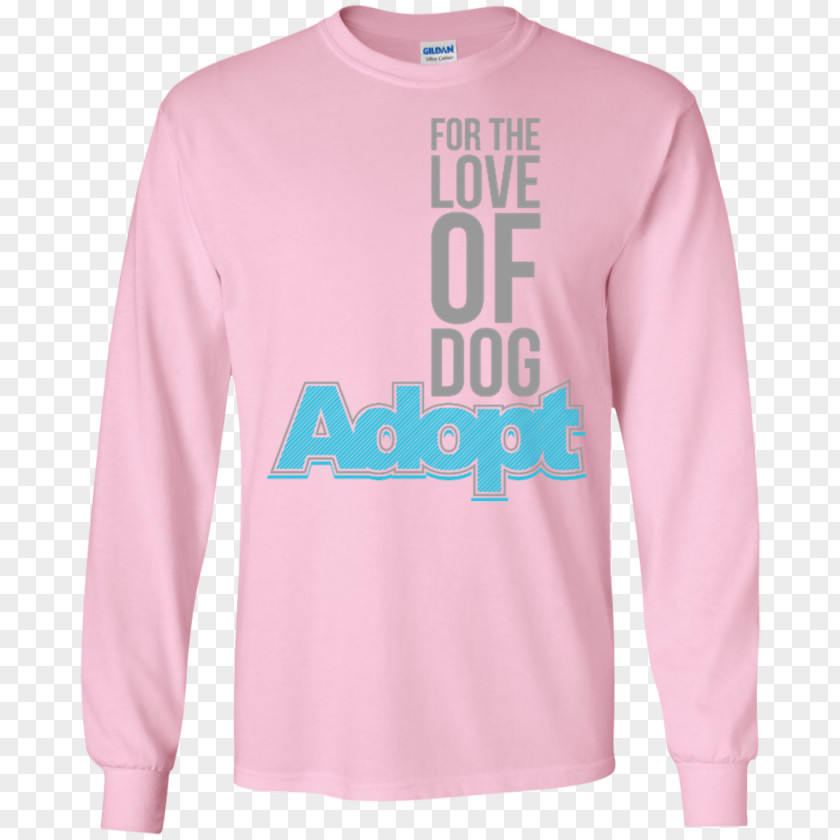 Dog Love Long-sleeved T-shirt Hoodie PNG