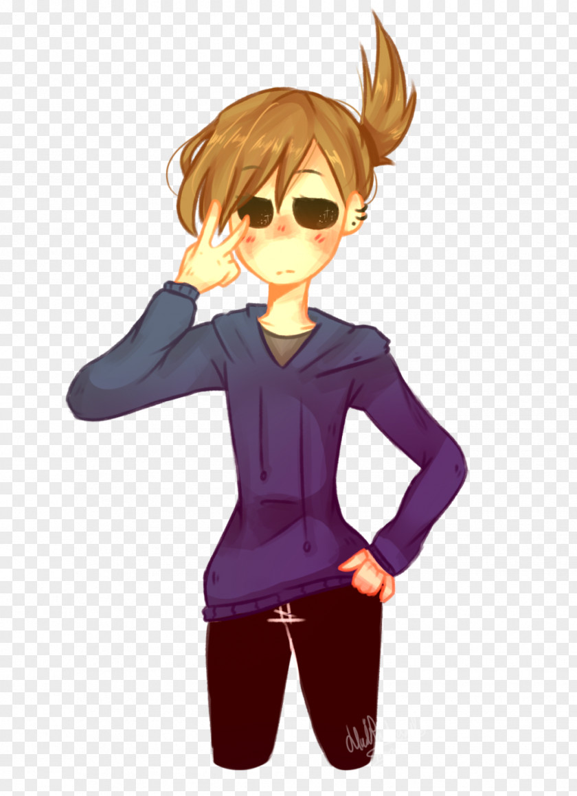 Eddsworld Tamara DeviantArt Fan Art Cartoon PNG