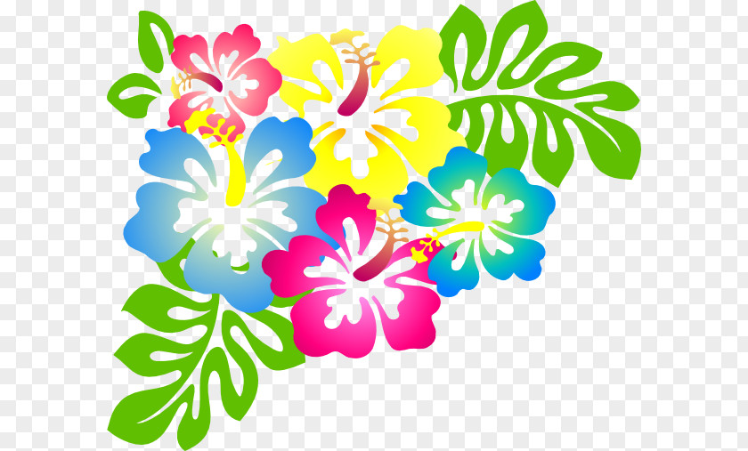 Flower Hawaii Clip Art PNG