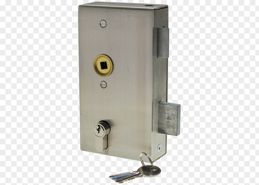 Gate Lock Latch Stainless Steel PNG