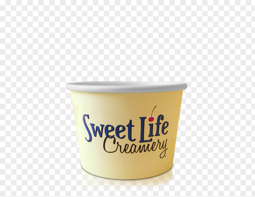 Ice Cream Sundae Cupcake PNG