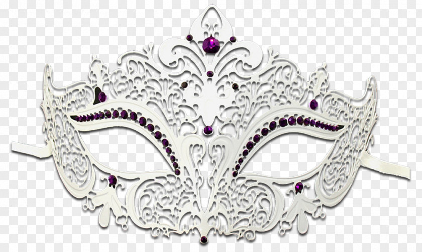 Mask Clothing Accessories Purple Jewellery Hair PNG