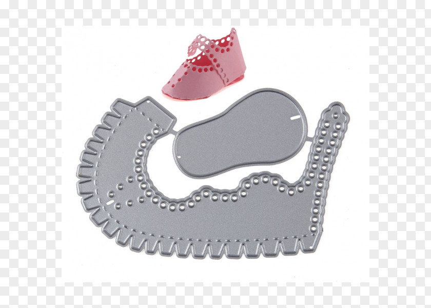 Paper Die Cutting Shoe PNG