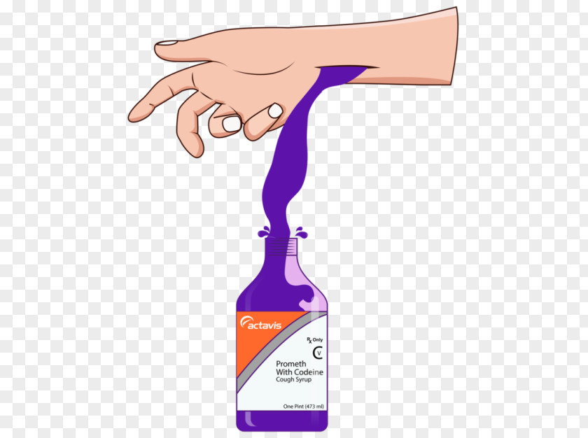 Purple Drank Codeine Actavis Promethazine Opiate PNG