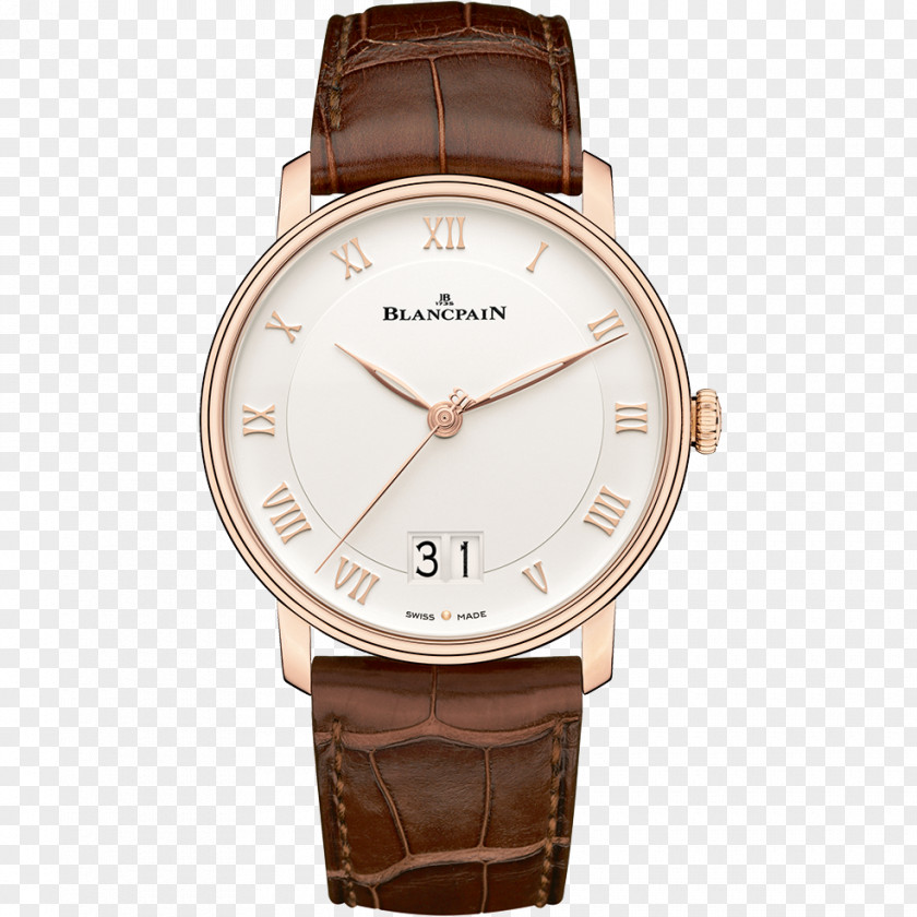 Watch Villeret Blancpain Fifty Fathoms Automatic PNG