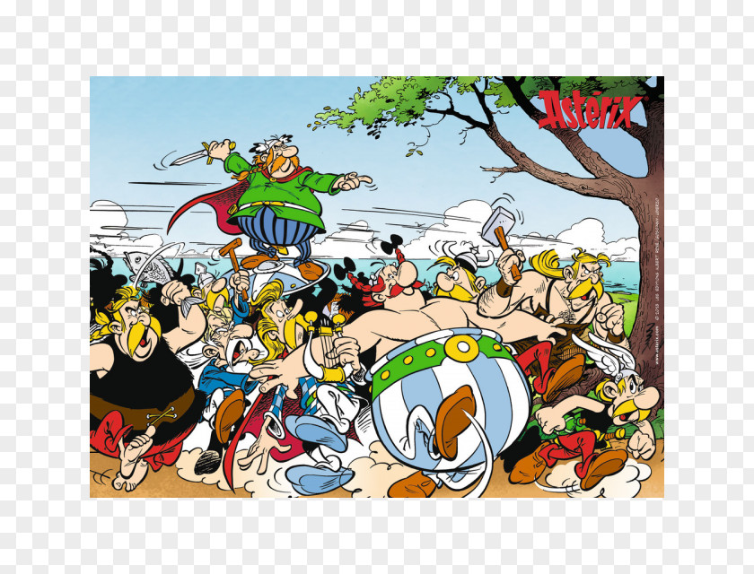 Asterix The Gaul Jigsaw Puzzles & Obelix XXL Puzz 3D PNG