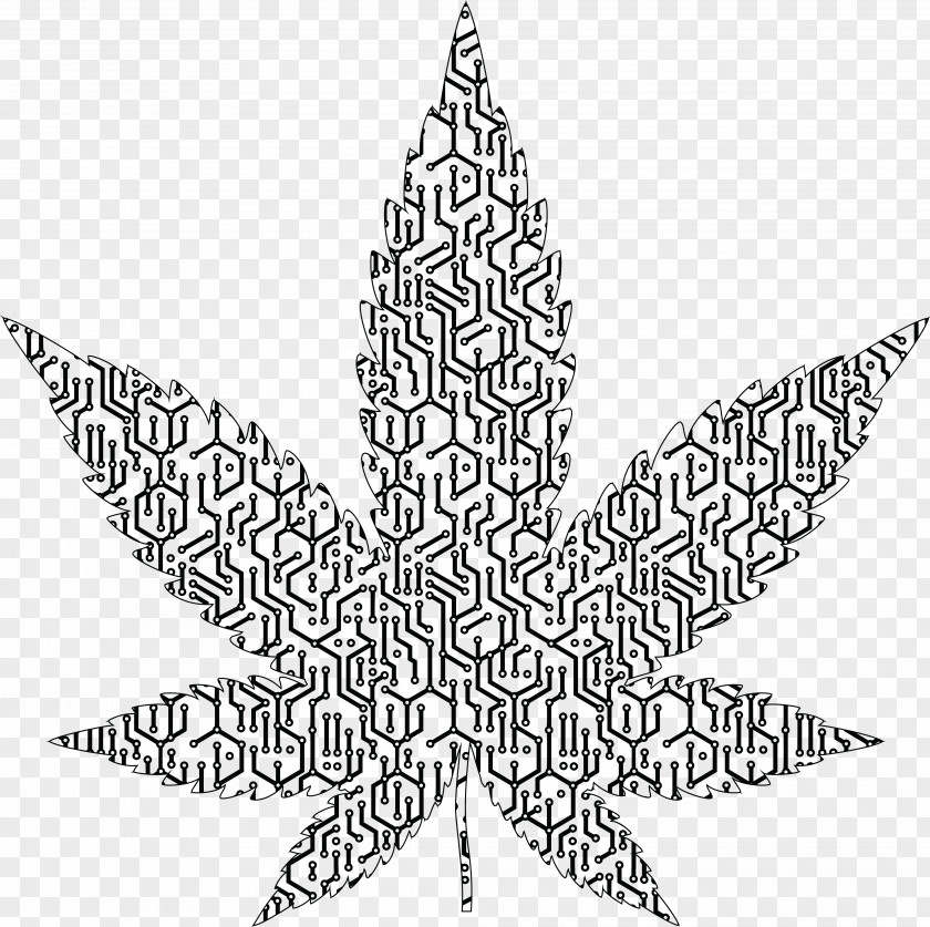 Cannabis T-shirt Clip Art PNG