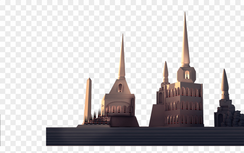 City Steeple Place Of Worship Spire Inc PNG