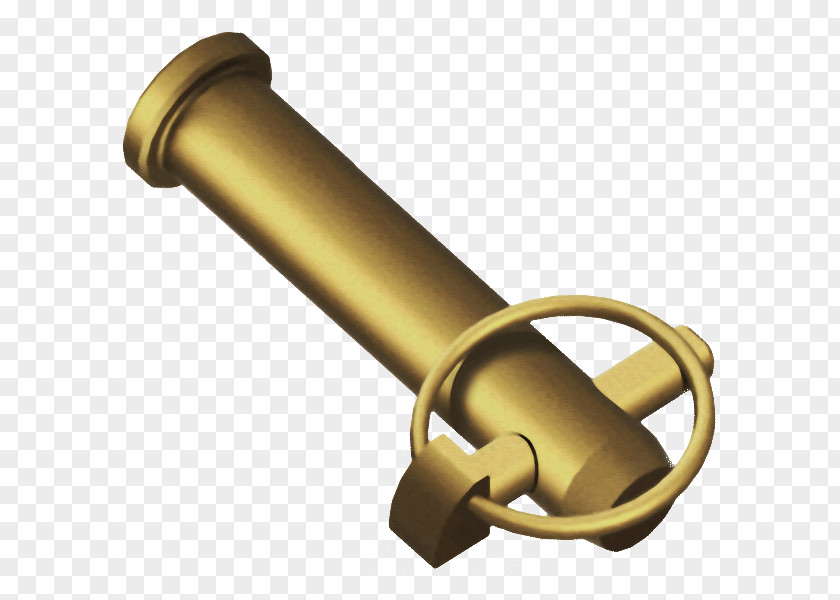 Excavator Augers Brass Material Spare Part PNG