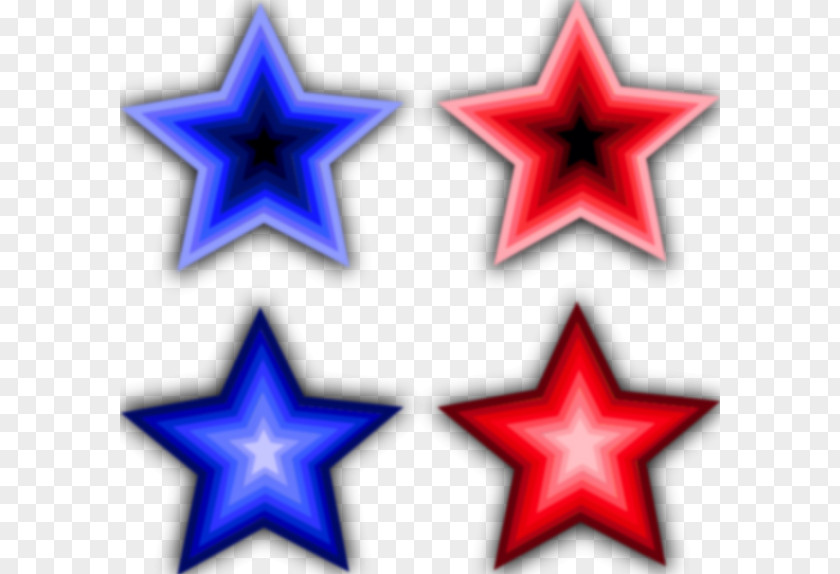 Free 4th Of July Pictures Star Blue Clip Art PNG