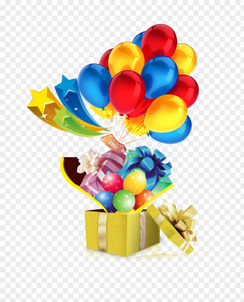 Gift Balloon Download PNG