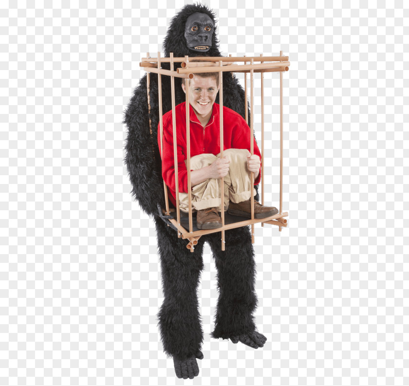 Gorilla Suit Halloween Costume Party PNG