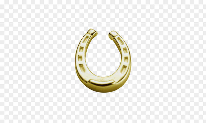 Horse Earring Horseshoe Jewellery Luck PNG