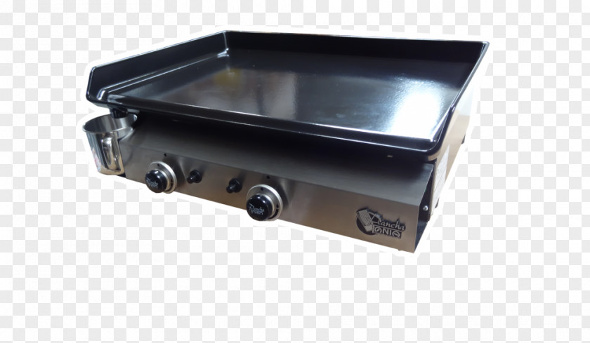 Iron Plate Griddle Barbecue Cast Stainless Steel Gas PNG