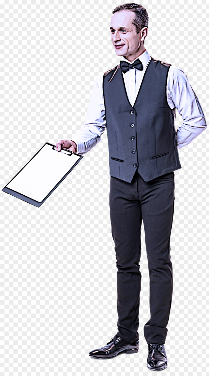 Job Tuxedo Clothing Suit Standing Formal Wear Gentleman PNG