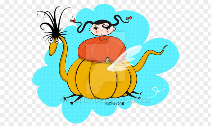 Lochness Clip Art Illustration Cartoon Character Insect PNG