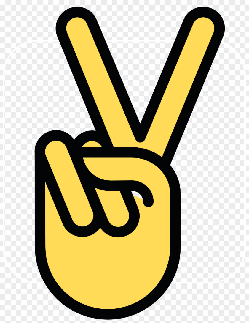 Peace Symbol Symbols V Sign Drawing Clip Art PNG