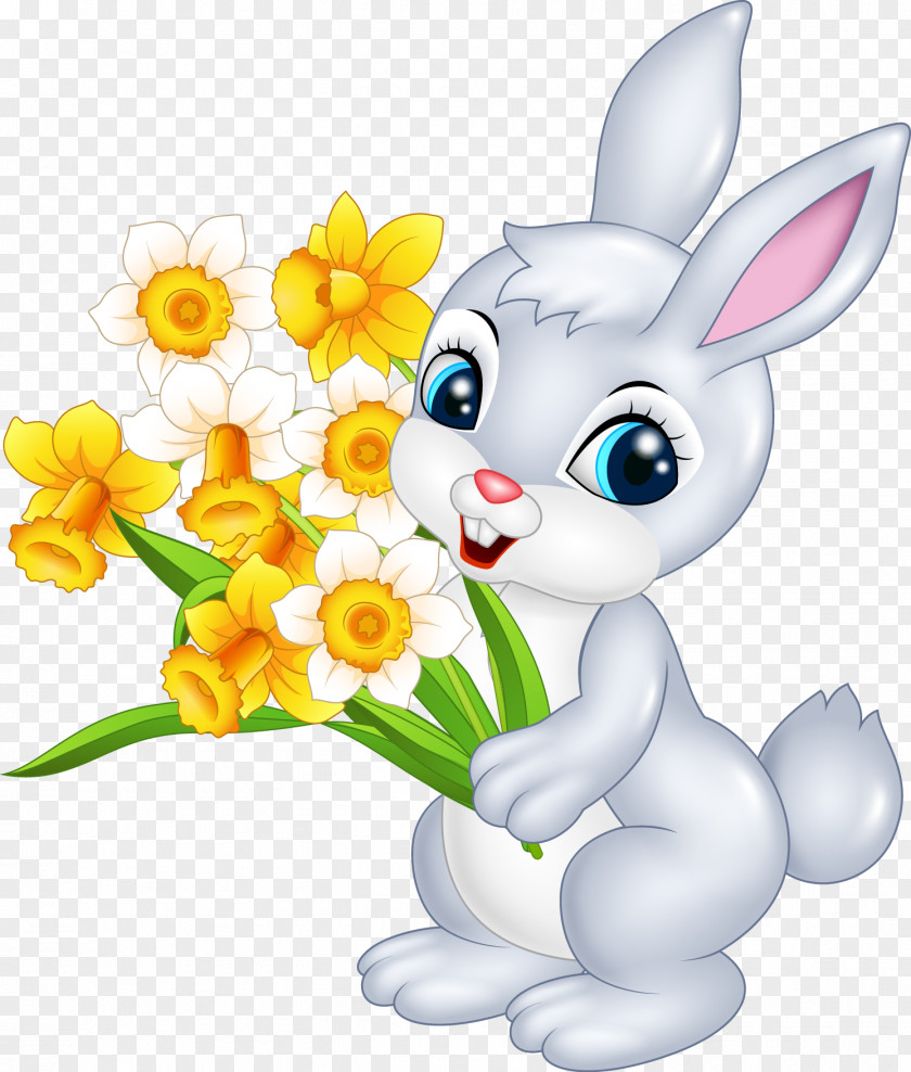 Rabbit Easter Bunny Drawing PNG