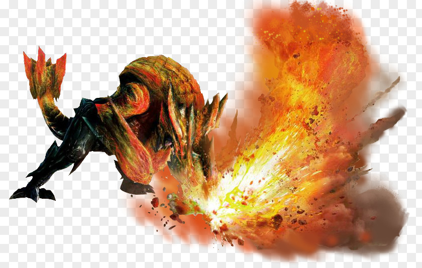 Raging Fire Monster Hunter 4 Ultimate Hunter: World 3 2 PNG