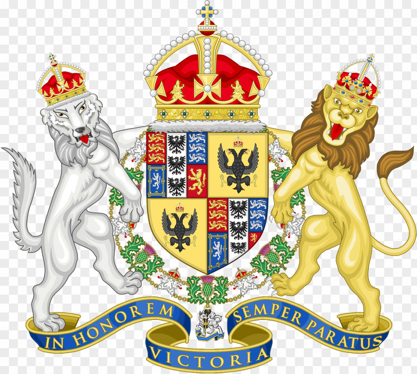 Royal Shield Coat Of Arms The United Kingdom Victoria Crest Supporter PNG