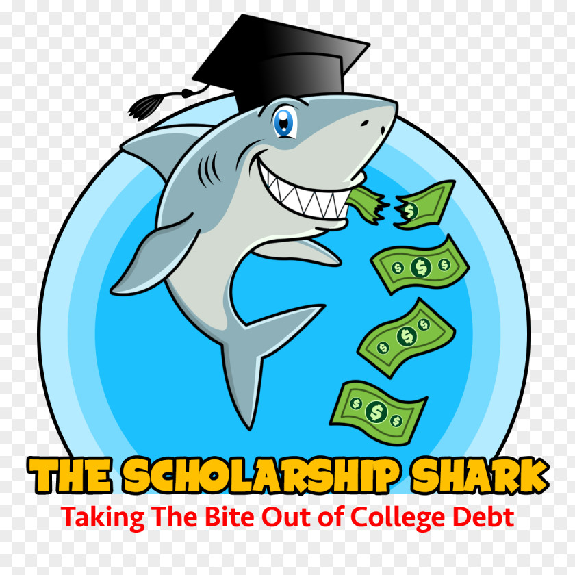 Scholarship The Shark: A Faith-Based Guide To Finding And Winning Scholarships Shark Student Activity Journal Financial Aid Expected Family Contribution PNG