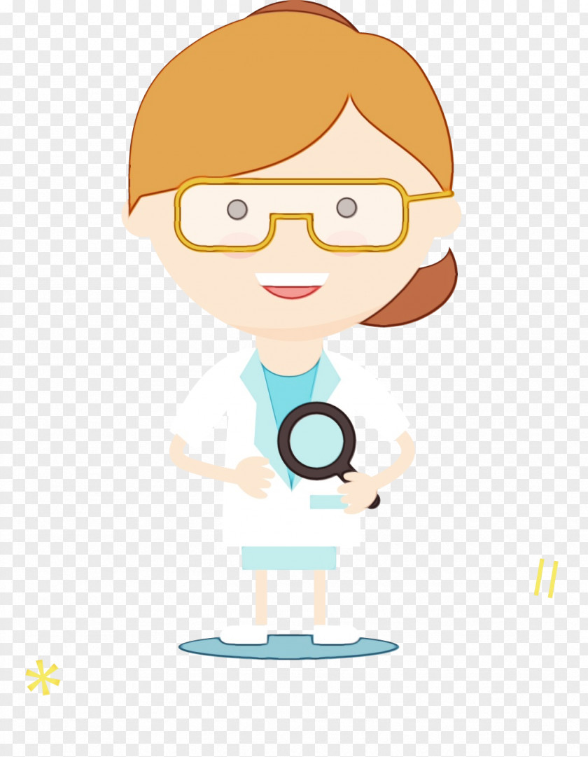 Scientist Science Clip Art Chemistry PNG
