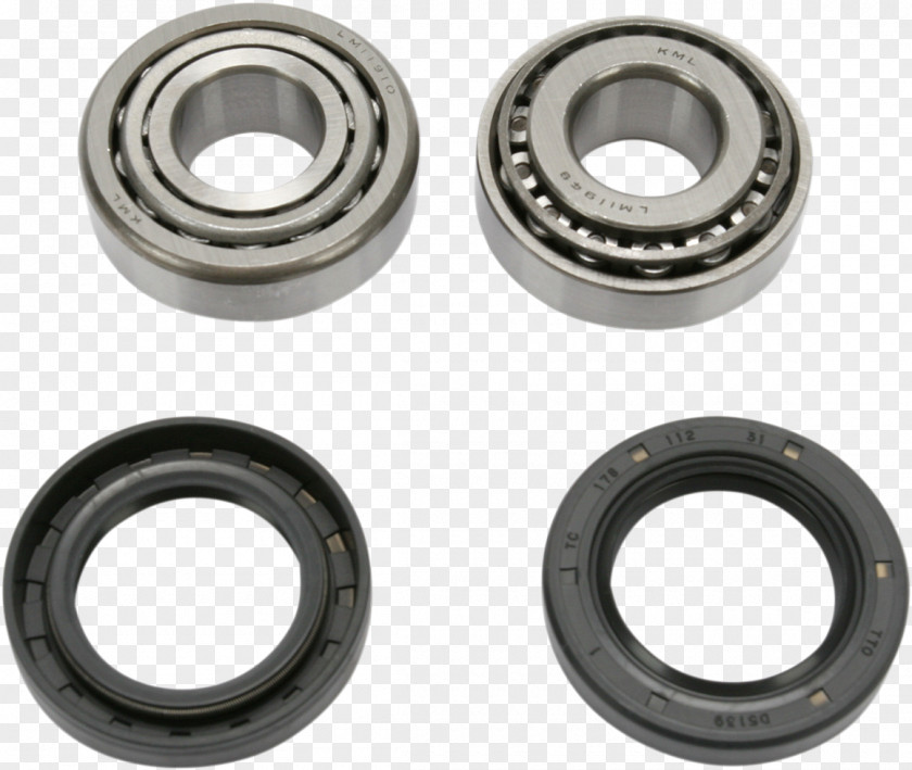 Seal Bearing Wheel Hub Assembly Motorcycle PNG