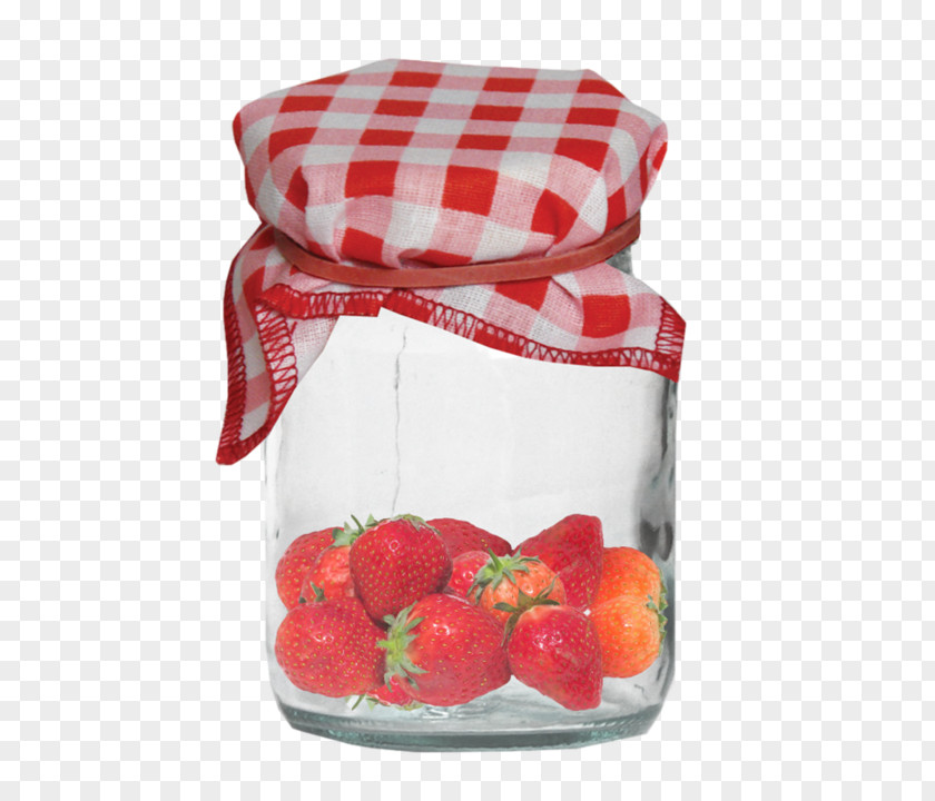 Strawberry Tank Jar Aedmaasikas Centerblog PNG