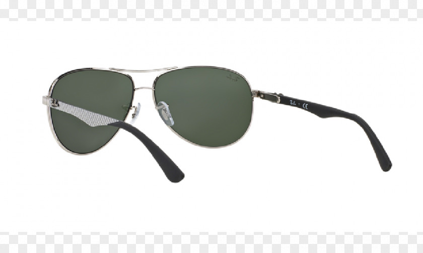 Sunglasses Aviator Ray-Ban Carbon Fibre PNG