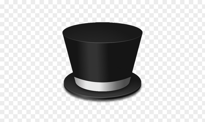 Top Hat Table Furniture Cylinder PNG