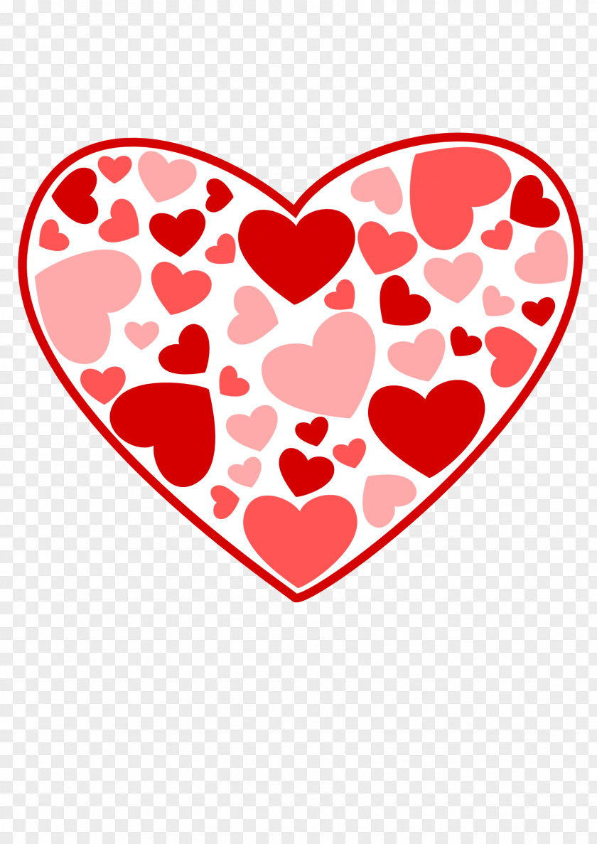 Valentine Valentine's Day Heart Clip Art PNG