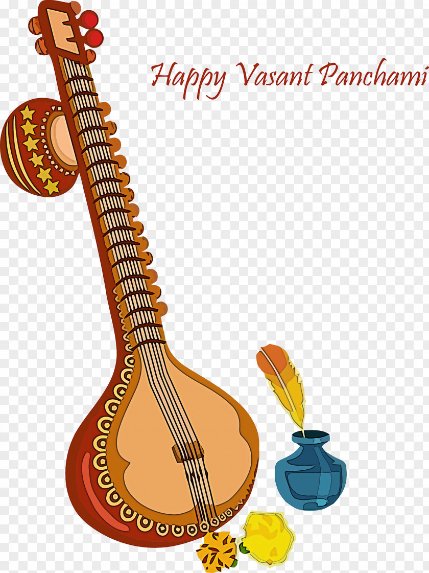 Vasant Panchami Basant Saraswati Puja PNG