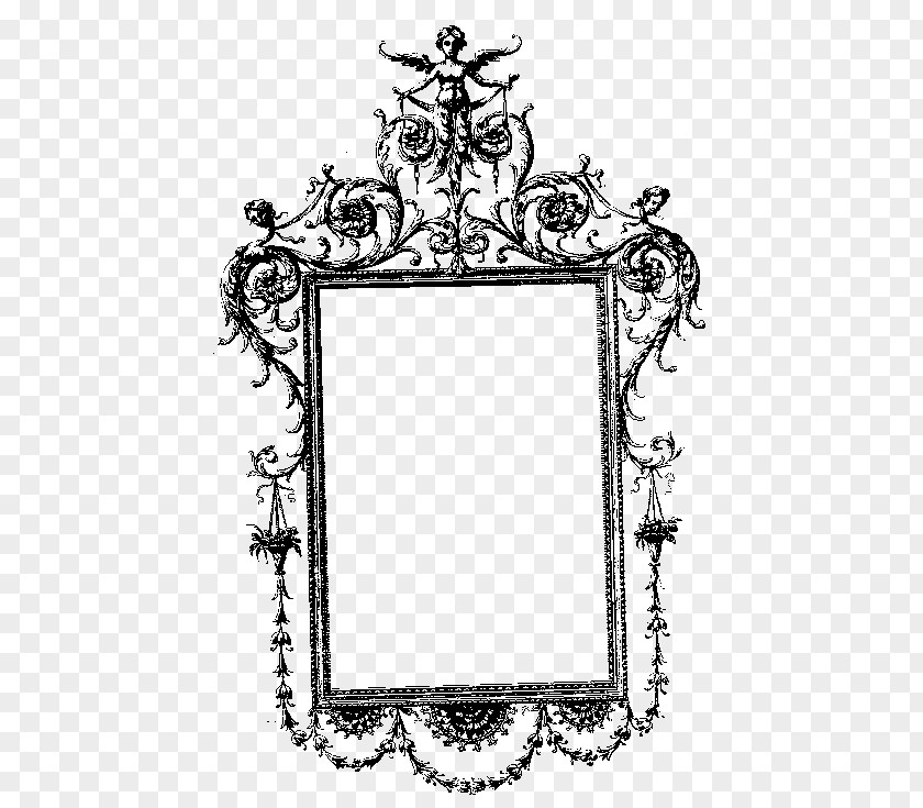 Yi Picture Frames White Candlestick Pattern PNG